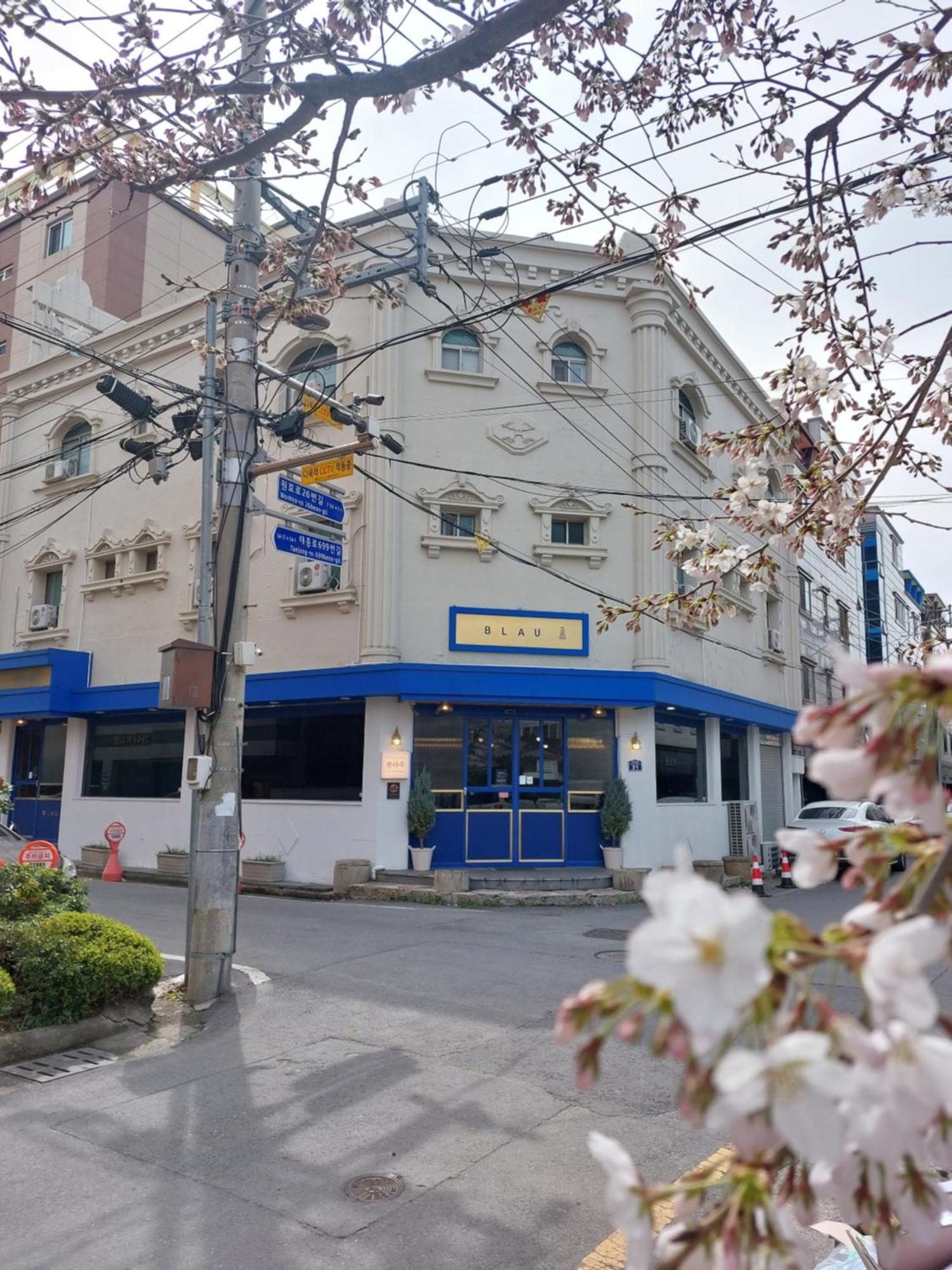 Blau Guesthouse Gyeongju Exterior photo